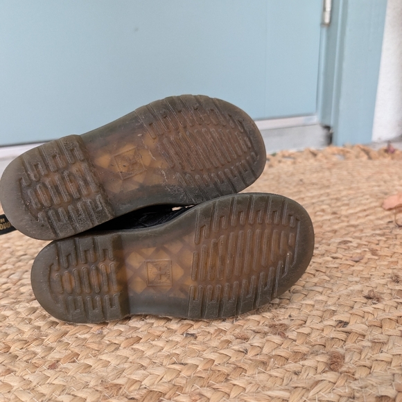 Dr Martens 1460 Boot Kids in Black Toddler US 11 - Picture 3 of 4